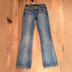 Silver Jeans Suki Bootcut Distressed Women's Jeans- Size 28/Size 6